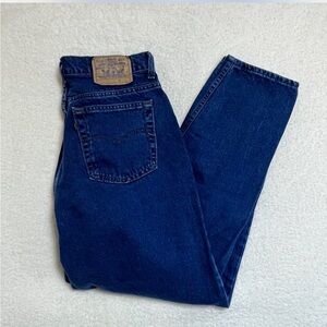 Vintage Levi's 532 Straight-Leg Jeans | Size 16 M
